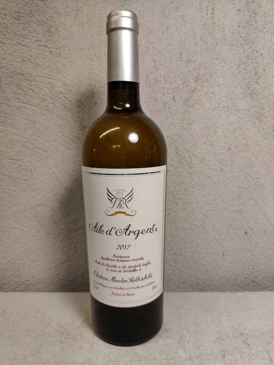 Chateau Mouton Rothschild Aile D'argent Blanc 2017