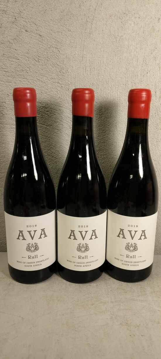 Rall Wines Ava Syrah 2018