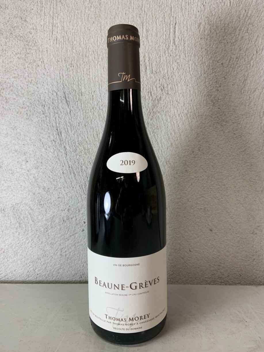 Thomas Morey Beaune Greves 1er Cru 2019