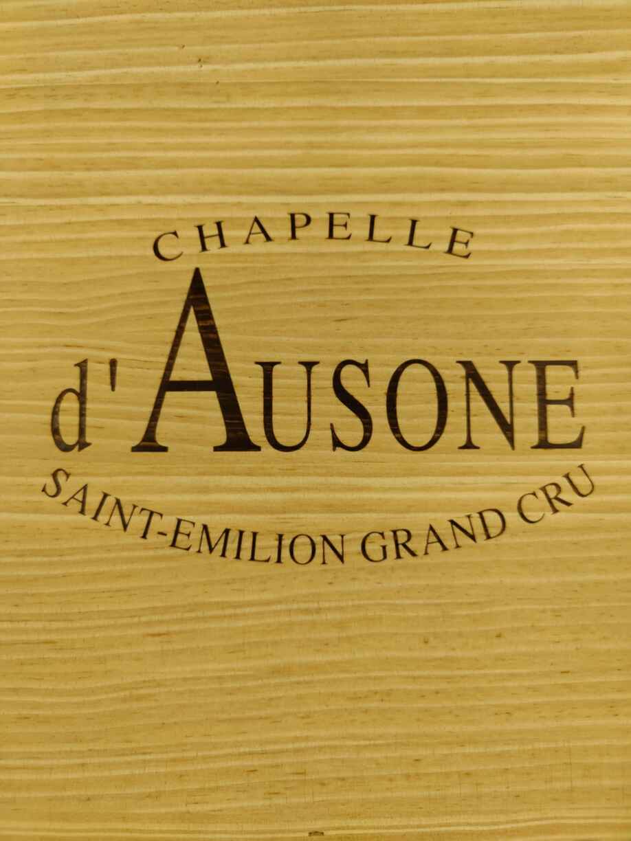 Chateau Ausone Chapelle D'ausone 2016