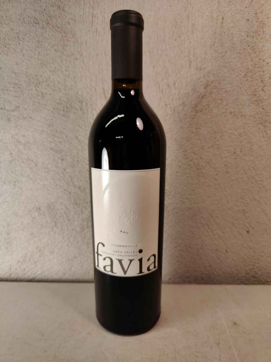 Favia Coombsville Cabernet Sauvignon 2019