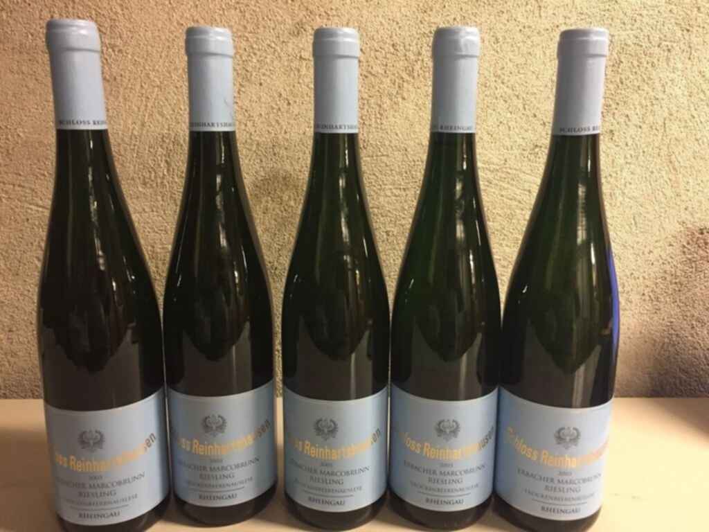 Schloss Reinhartshausen Erbacher Marcobrunn Riesling Tba 2003