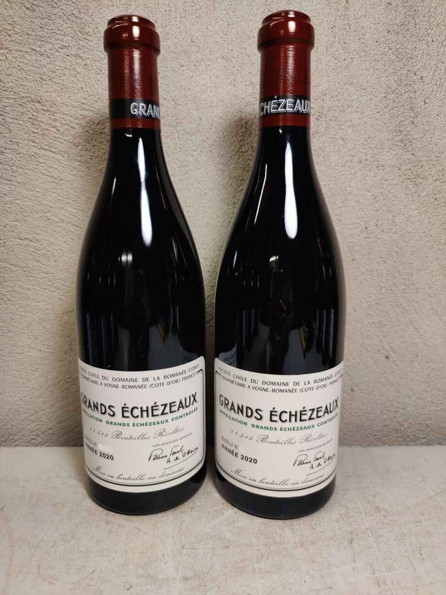 De La Romanee Conti Grands Echezeaux Grand Cru 2020