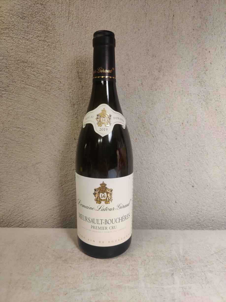 Latour Giraud Meursault 1er cru Boucheres 2019