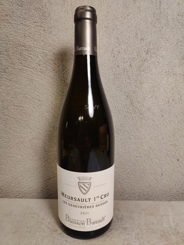 Buisson Battault Meursault Genevrieres, 2021