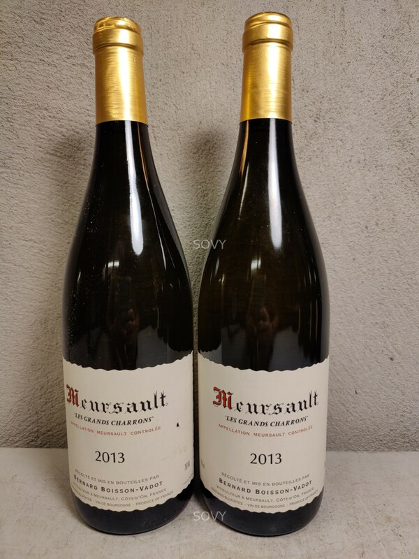 Boisson-vadot Meursault Les Grands Charrons, 2013