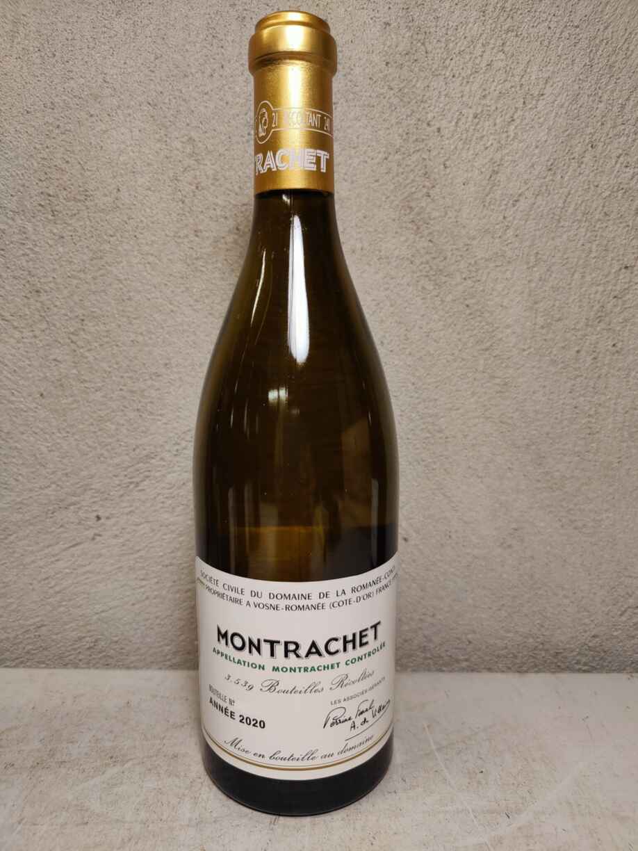 De La Romanee Conti Montrachet Grand Cru 2020