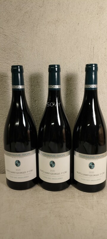 Rion Nuits St Georges 1er Cru Clos Des Argilieres, 2020