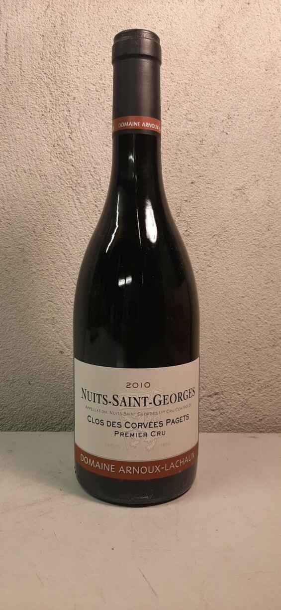 Arnoux-lachaux Nuits St. Georges Clos De Corvees Pagets 2010