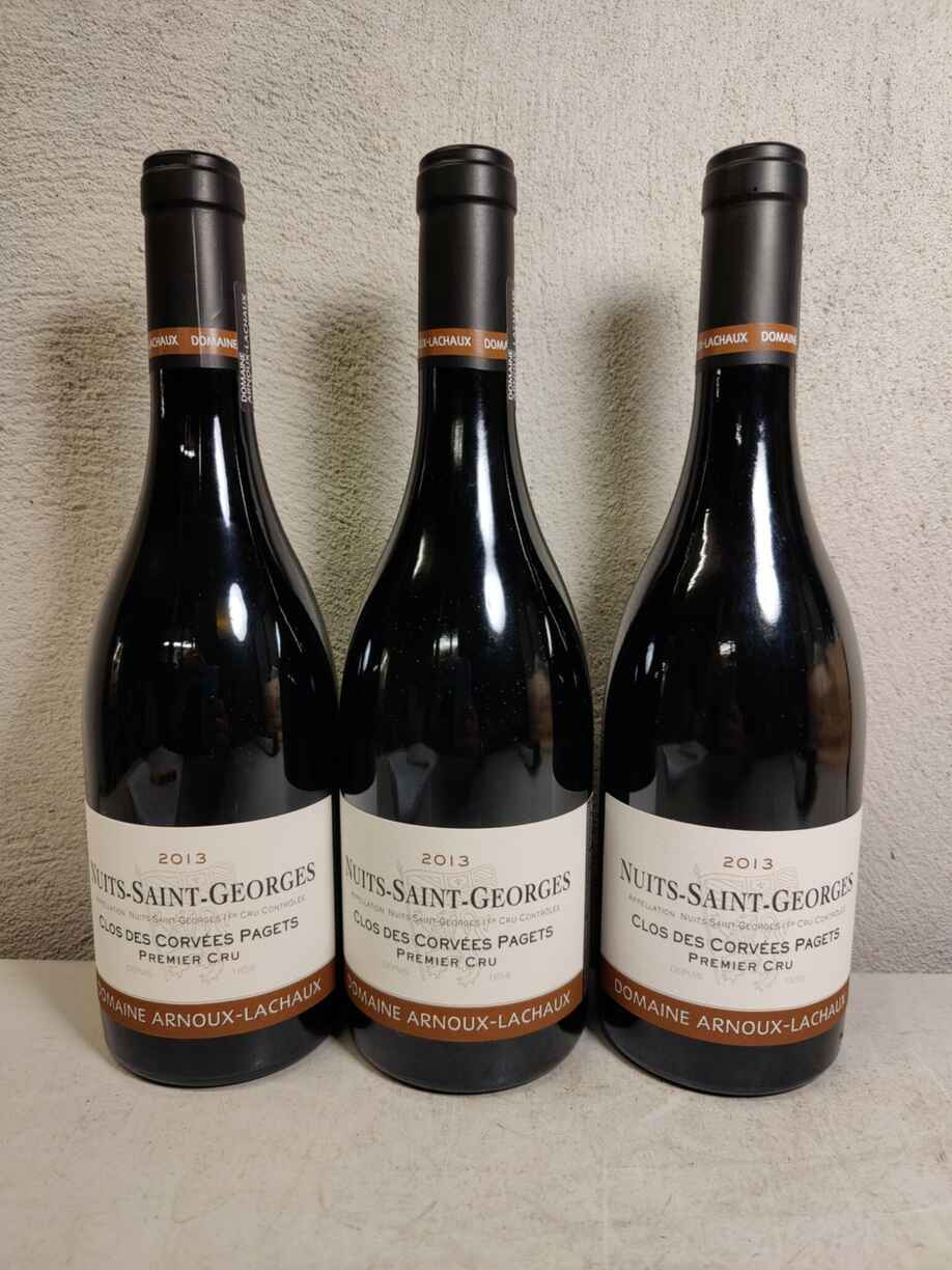 Arnoux-lachaux Nuits St. Georges Clos De Corvees Pagets 2013