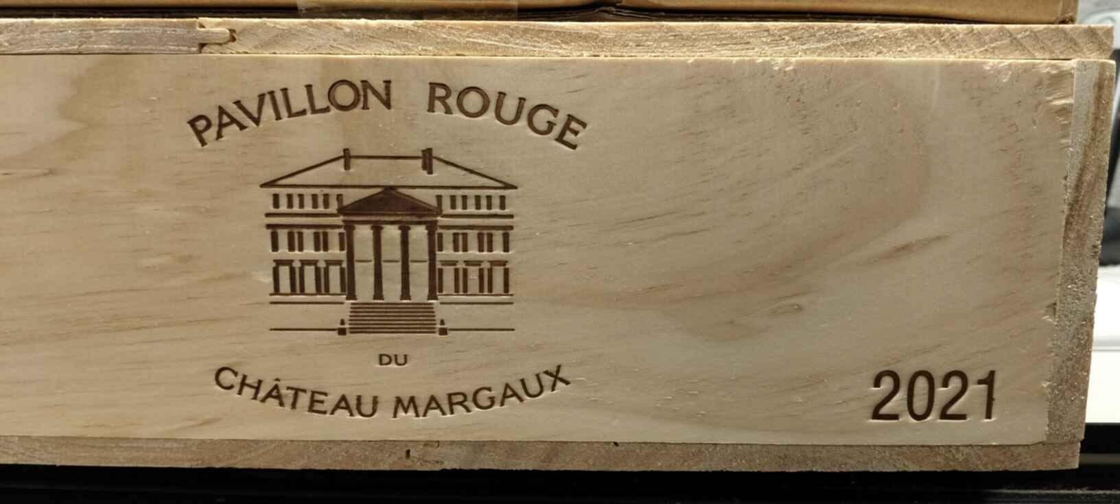 Chateau Margaux Pavillon Rouge 2021