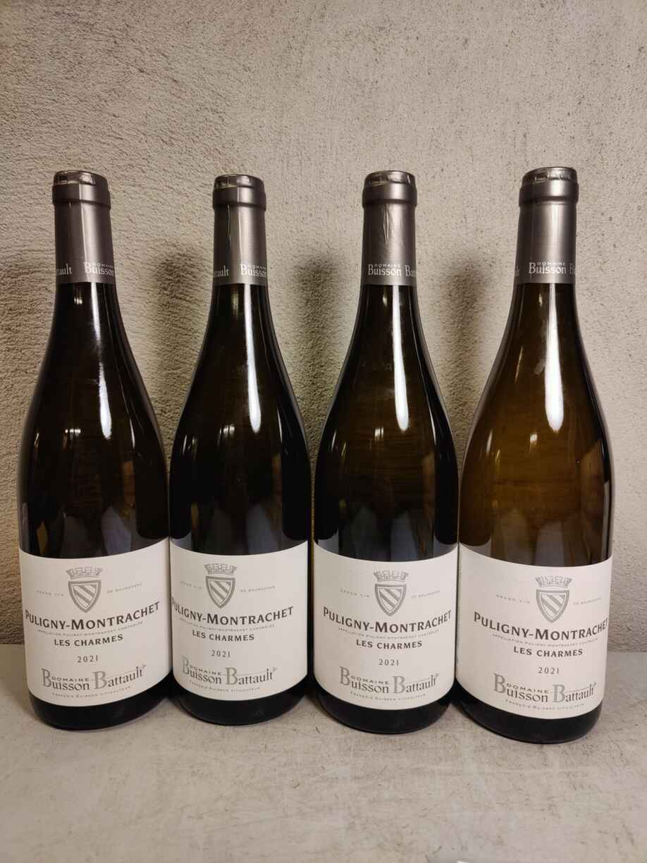 Buisson Battault Puligny Montrachet Les Charmes 2021