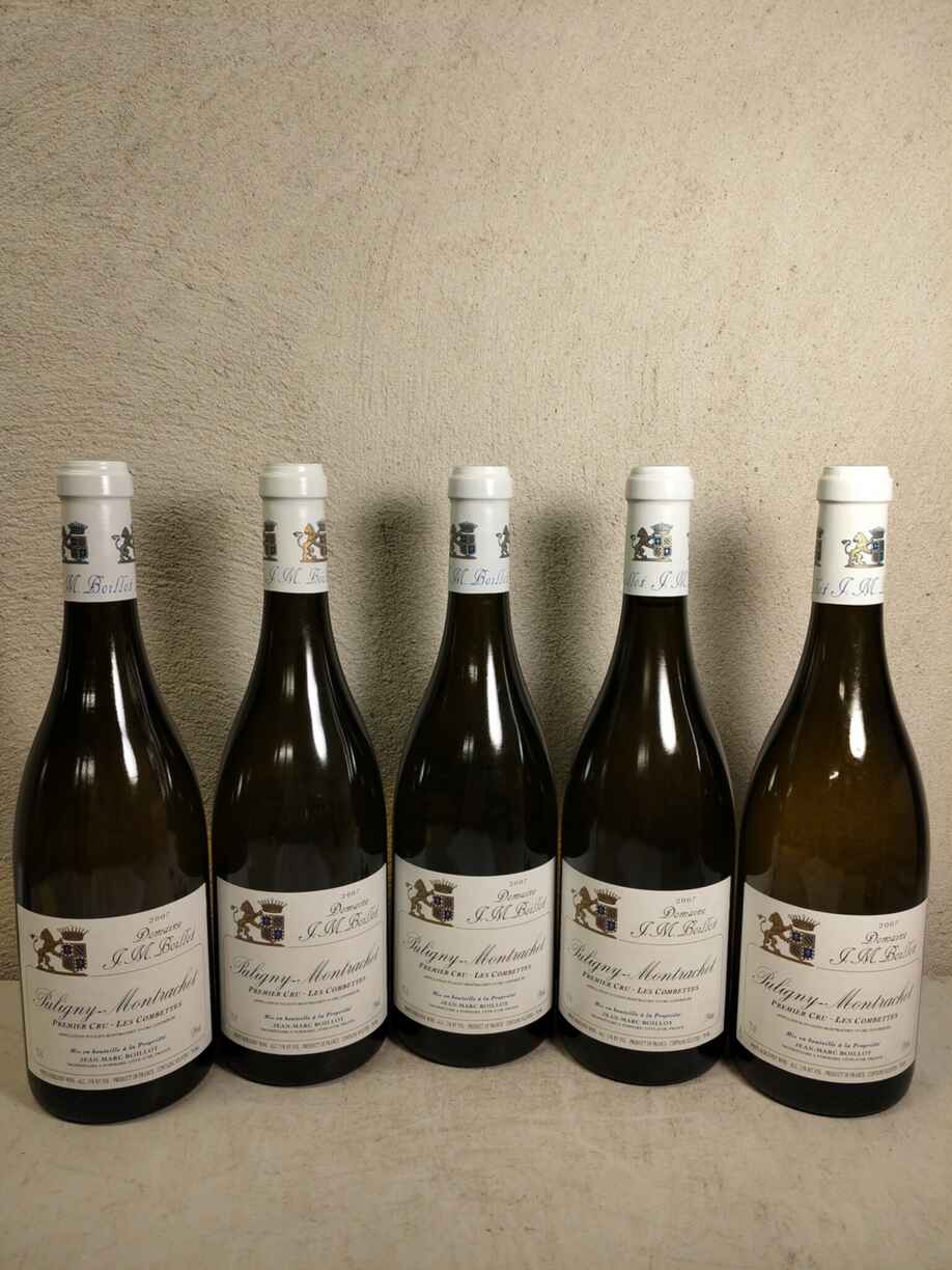 Jean Marc Boillot Puligny Montrachet Les Combettes 1er Cru 2007