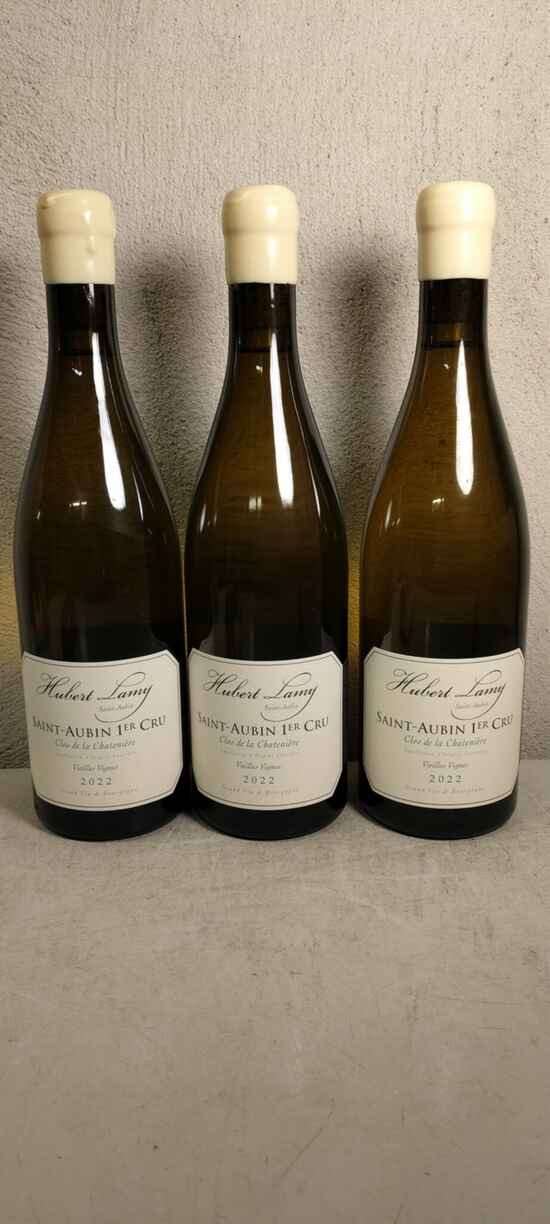 Hubert Lamy Saint Aubin Clos De La Chateniere  Vieilles Vignes 1er Cru 2022