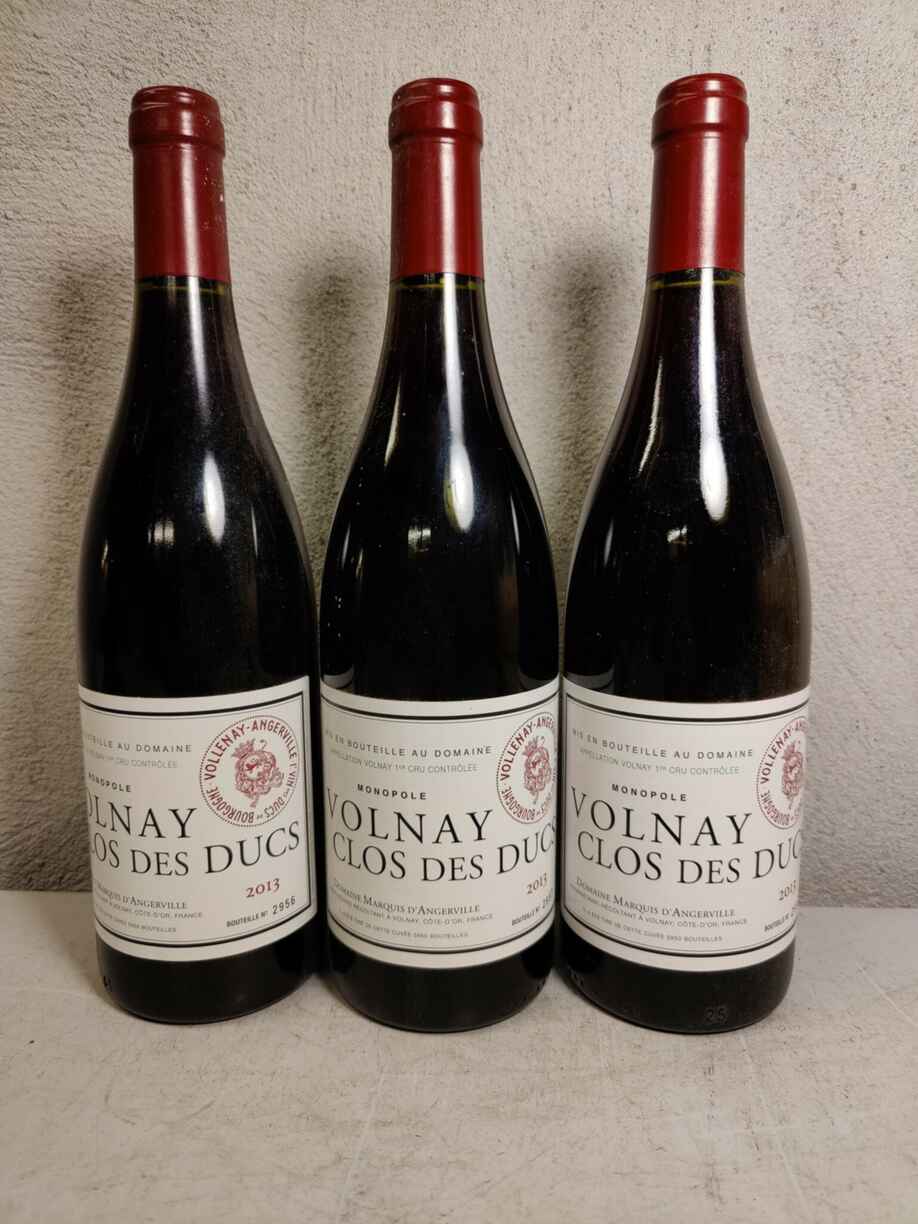 Marquis D`angerville Volnay  Clos Des Ducs 1er Cru 2013