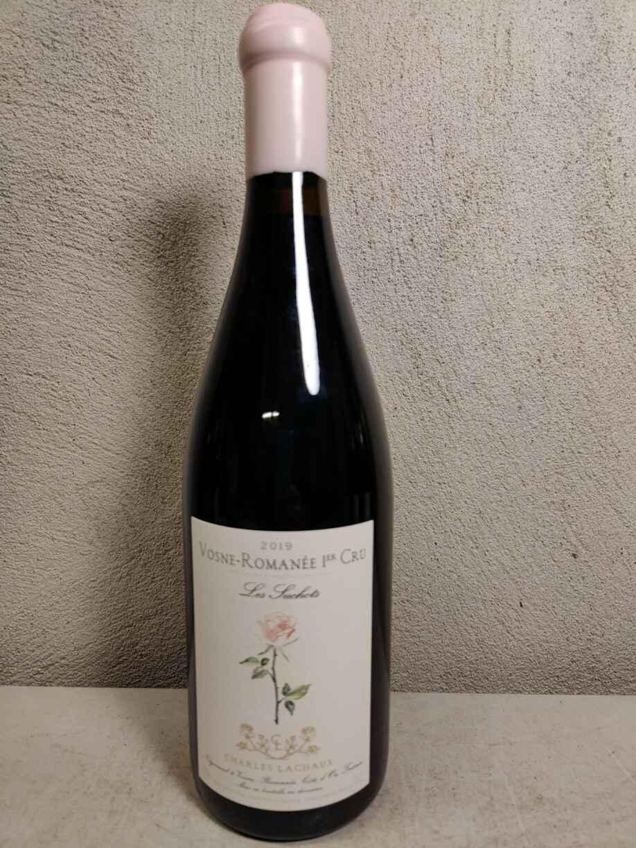 Charles Lachaux Vosne-romanee Les Suchots 1er Cru 2019