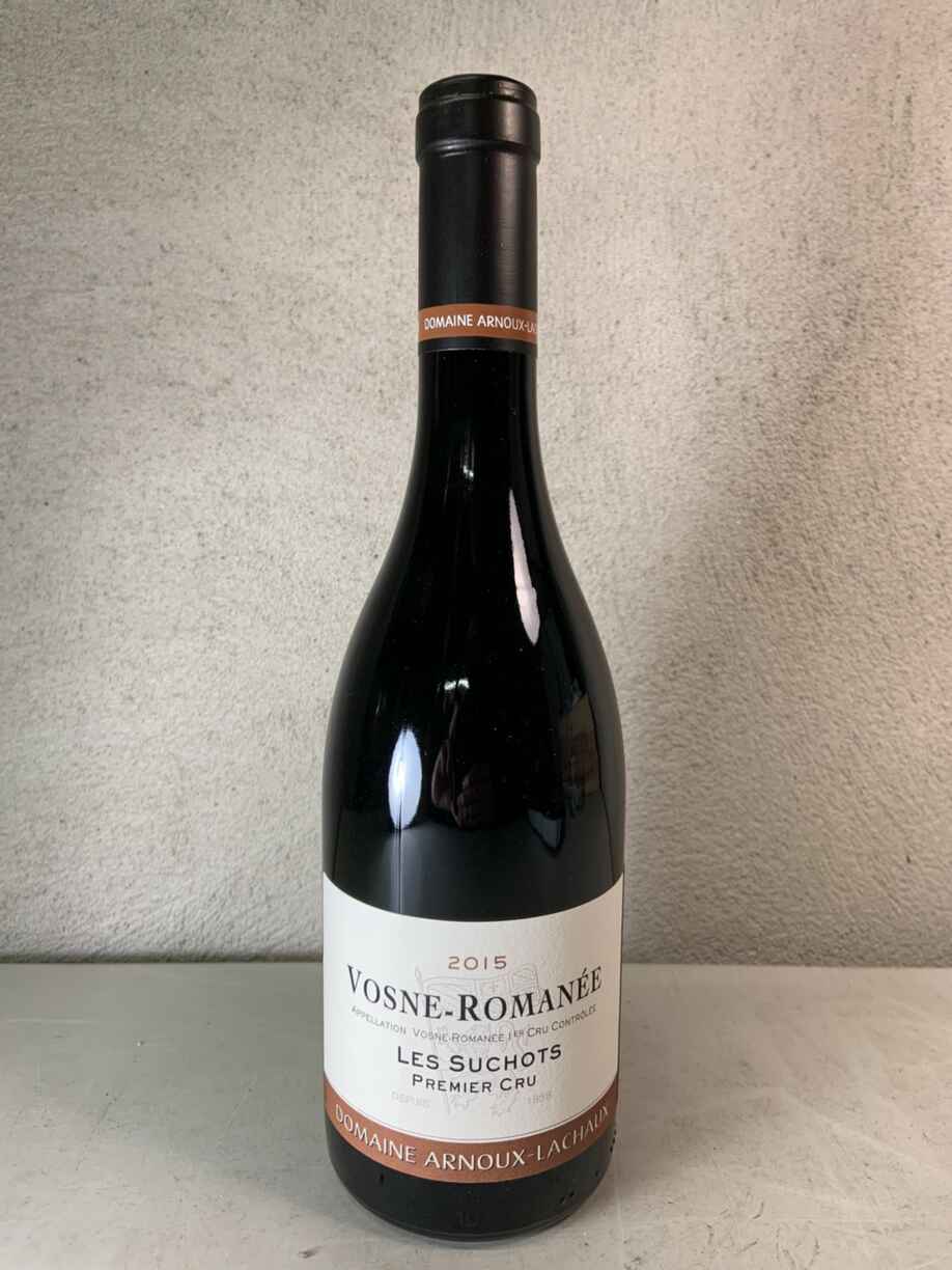 Arnoux  Lachaux Vosne Romanee Les Suchots 1er Cru 2015