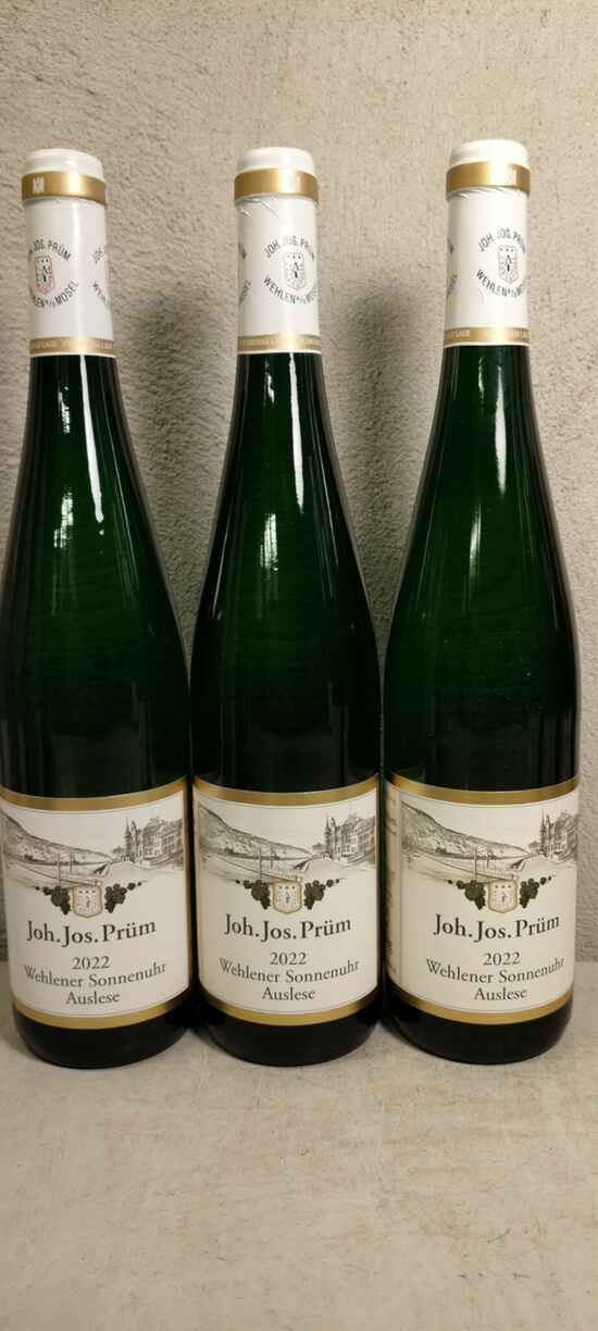 Joh. Jos. Prum Wehlener Sonnenuhr Riesling Auslese 2022