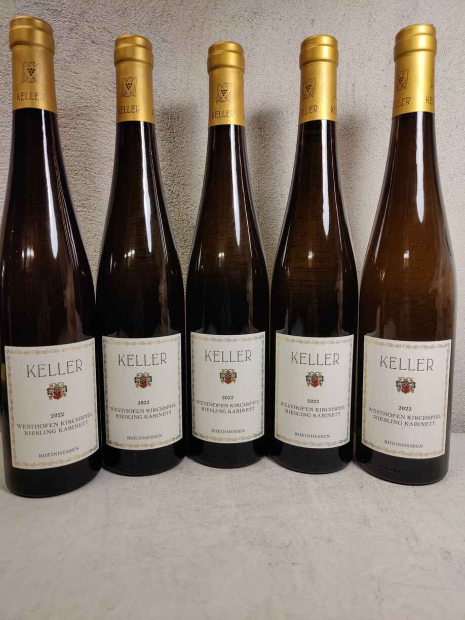 Keller Westhofener Kirchspiel Riesling Kabinett 2022