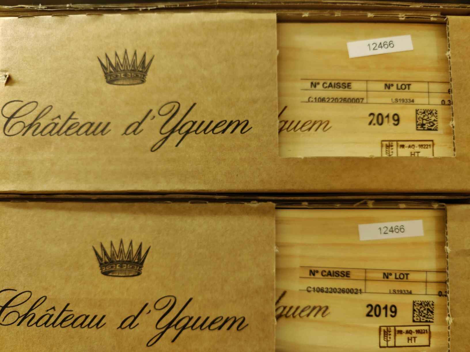 Chateau D'yquem 2019