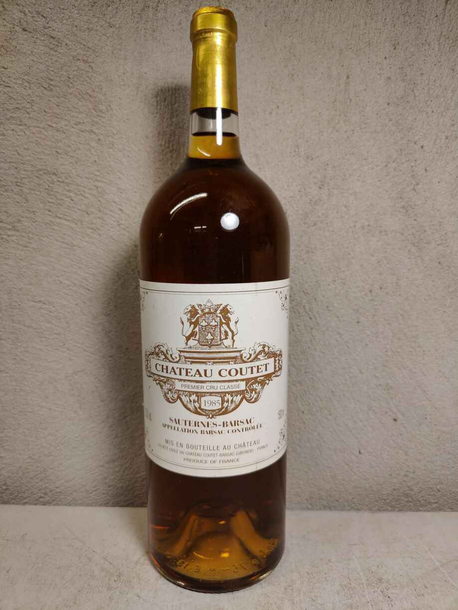 Chateau Coutet 1985