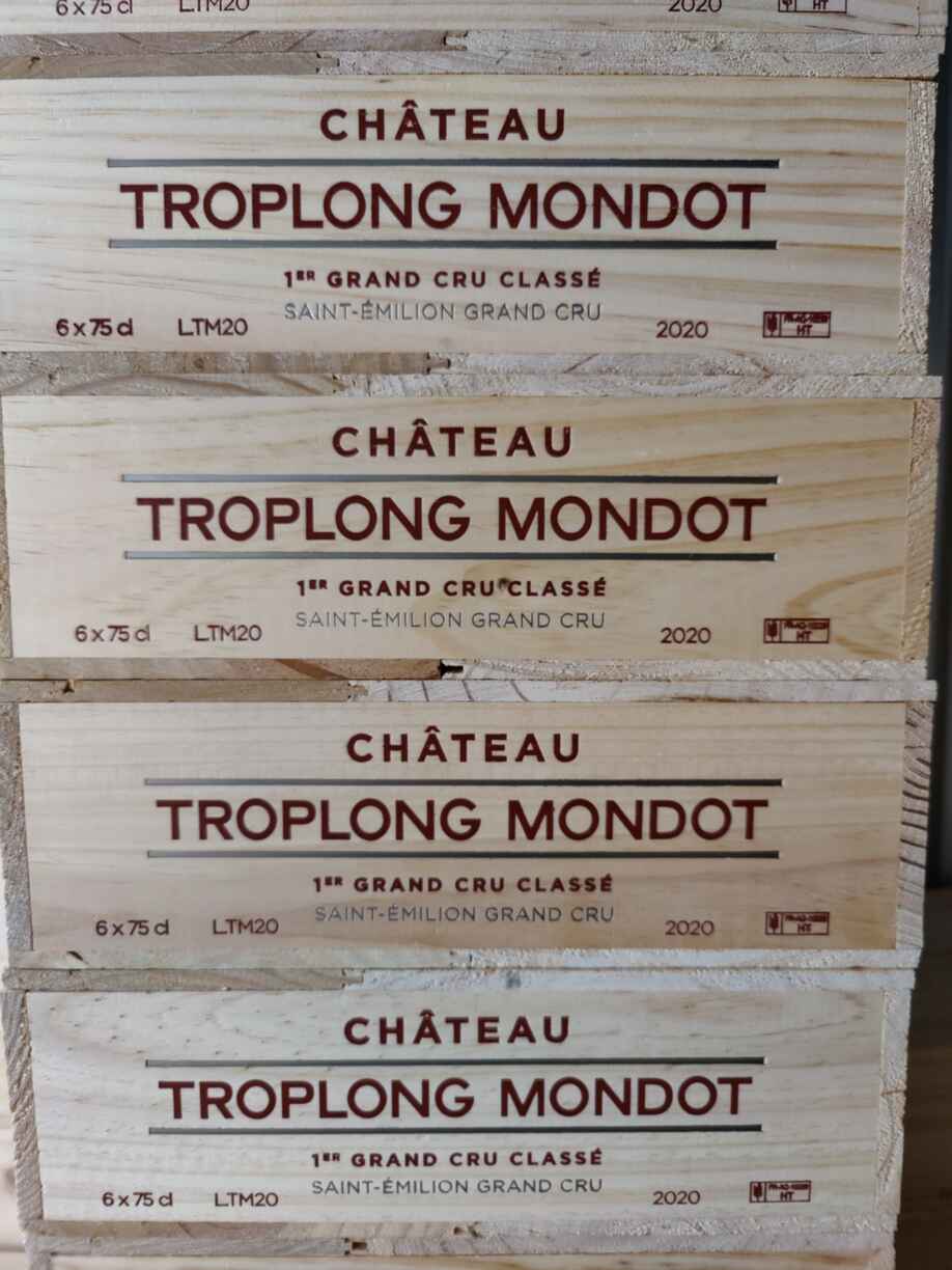 Chateau Troplong Mondot 2020