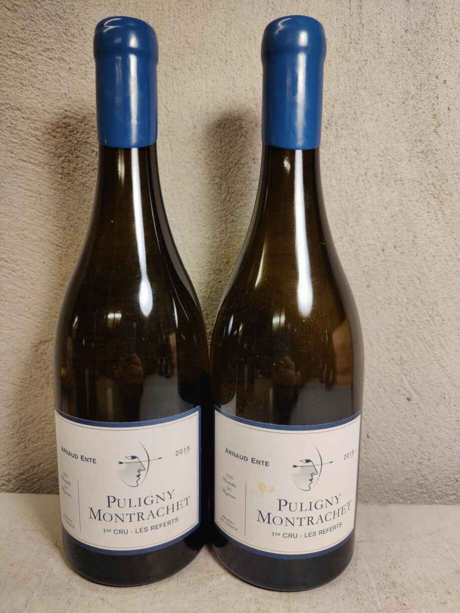 Arnoud Ente Puligny Montrachet Les Referts 1er Cru 2015