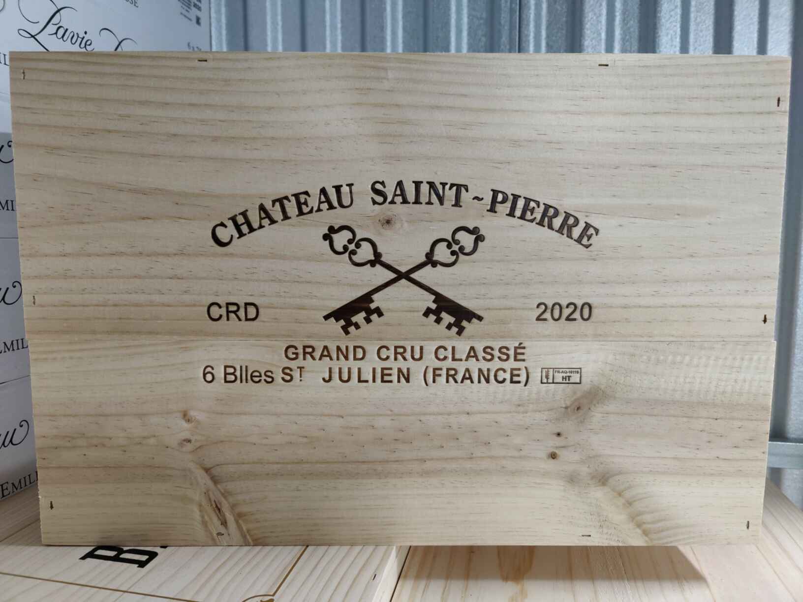 Chateau Saint Pierre, 2020