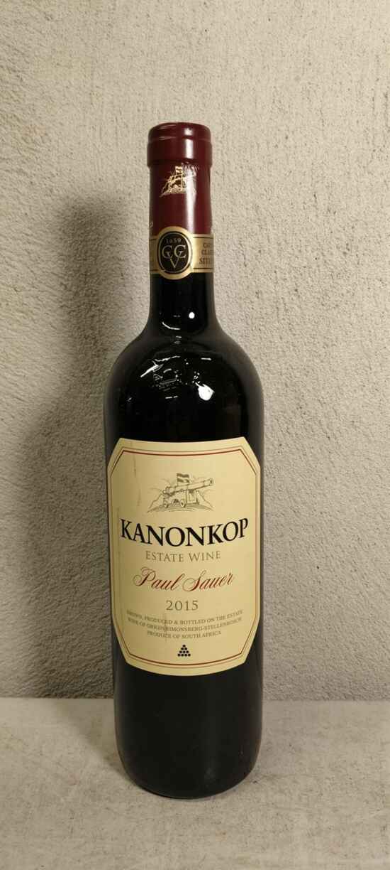 Kanonkop Paul Sauer 2015