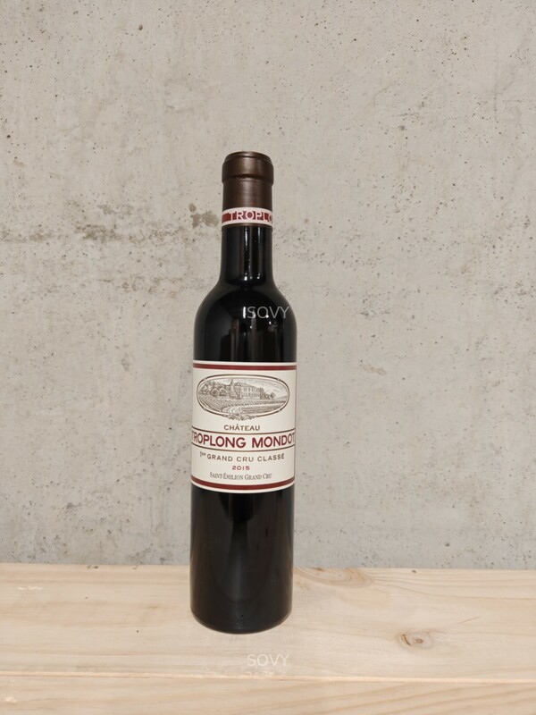 Chateau Troplong Mondot, 2015