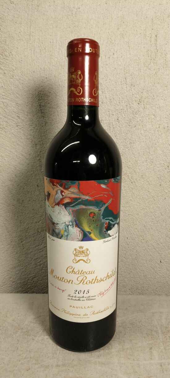 Chateau Mouton Rothschild 2015