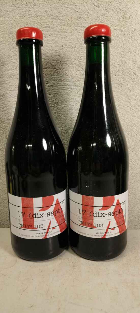 Pierre Andrey 17 (dix-sept) Vin De France N.V.