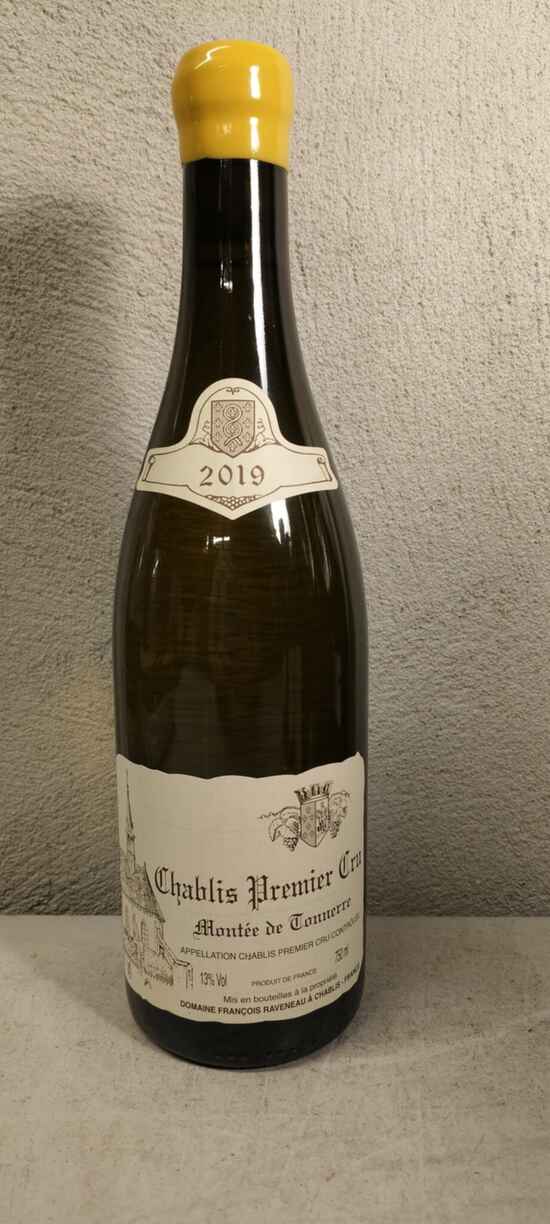 Francois Raveneau Chablis Montee De Tonnerre 1er Cru 2019