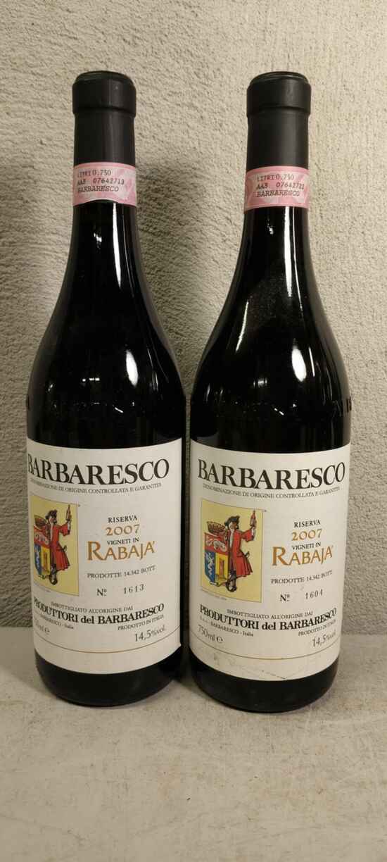 Produttori Del Barbaresco Barbaresco Riserva Rabaja 2007