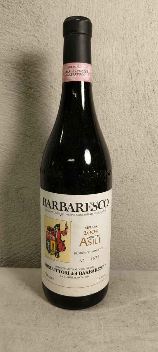 Produttori Del Barbaresco Barbaresco Asili Riserva 2004