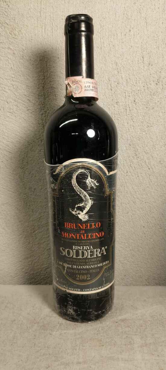 Soldera Brunello Di Montalcino  Riserva 2002