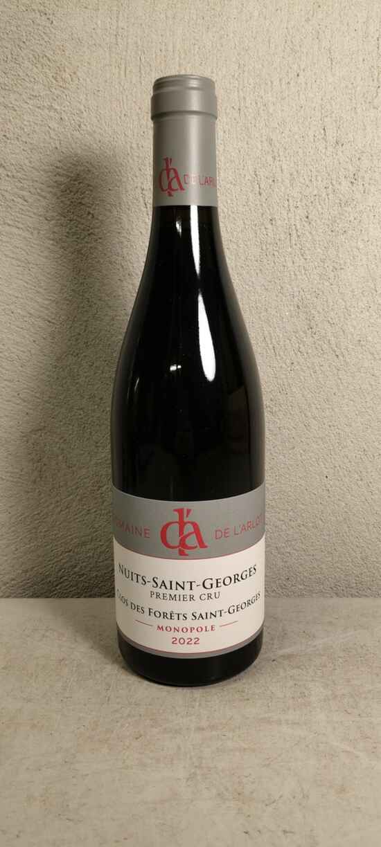 Arlot Nuits St Georges Clos Des Forets St Georges 1er Cru 2022