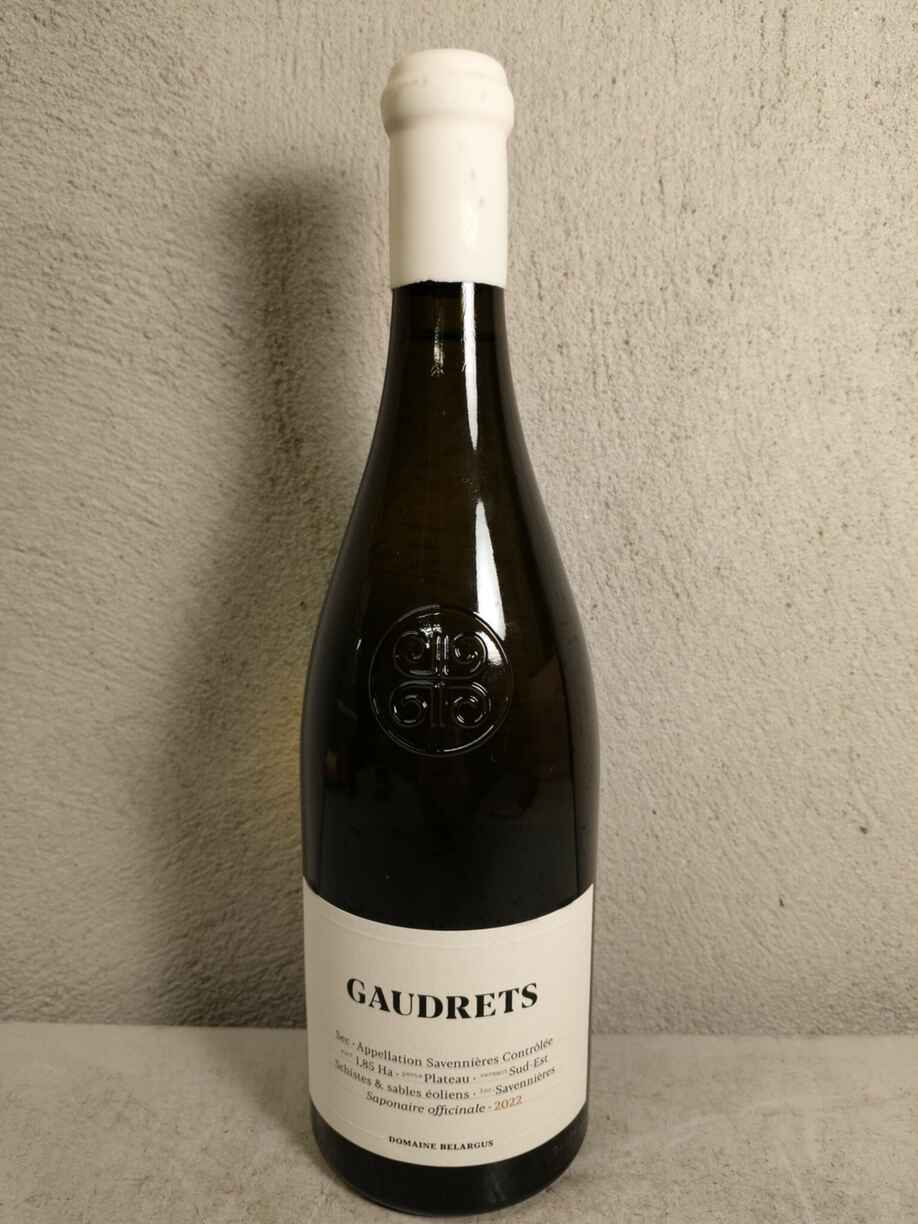 Belargus Savennieres Les Gaudrets 2022