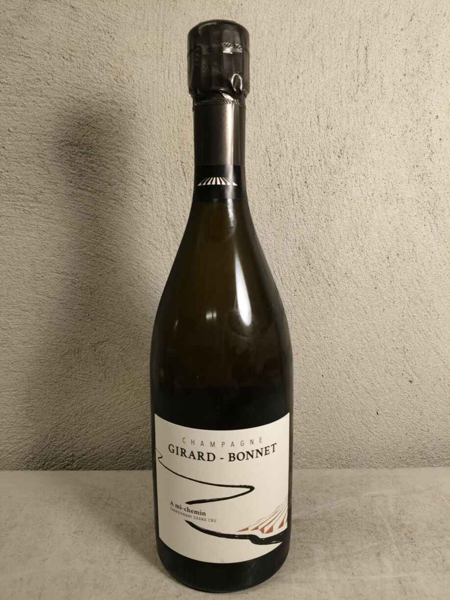 Girard-bonnet A Mi-chemin Chardonnay Grand Cru Extra Brut N.V.