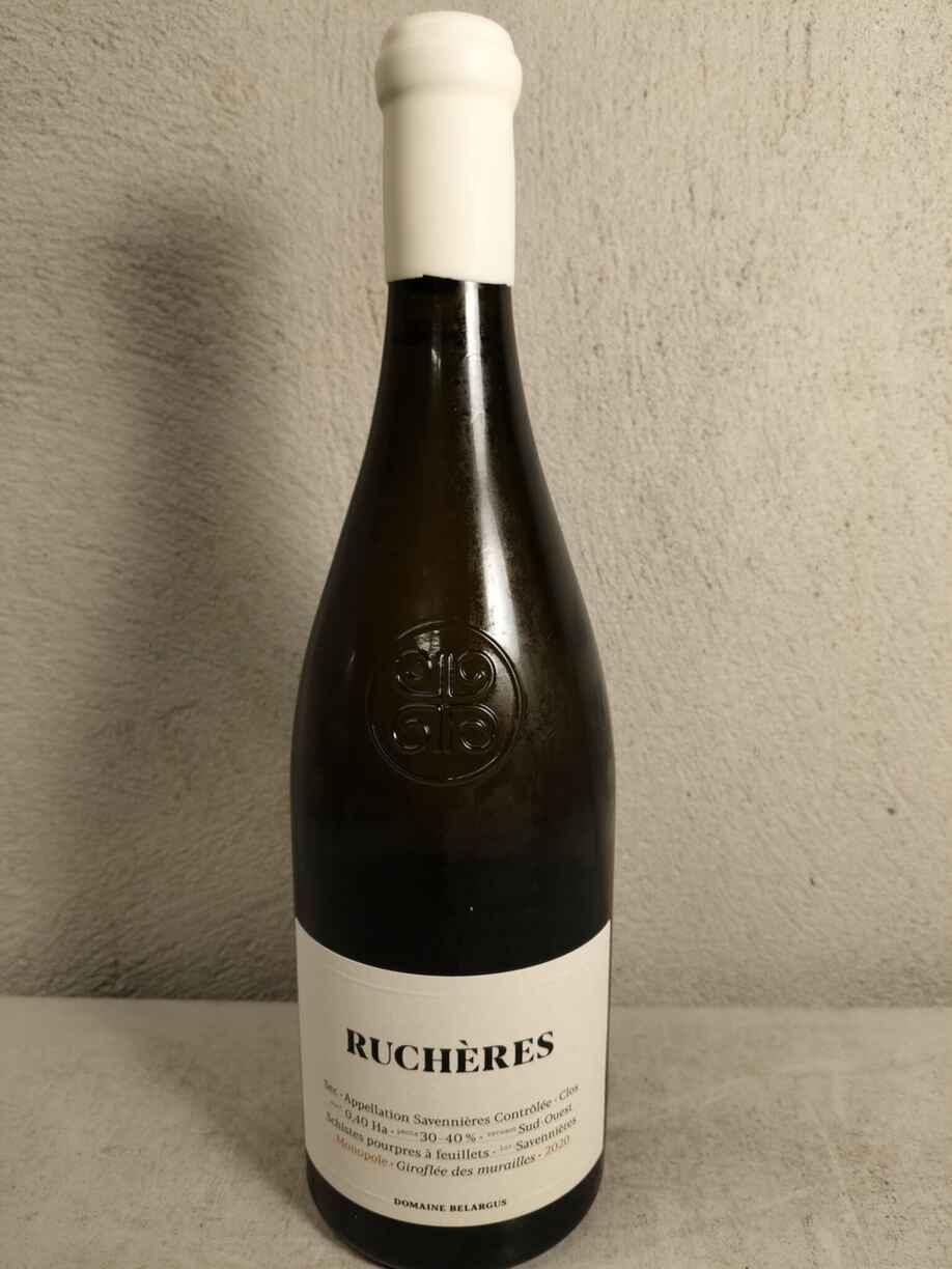 Belargus Savennieres Ruchères 2020