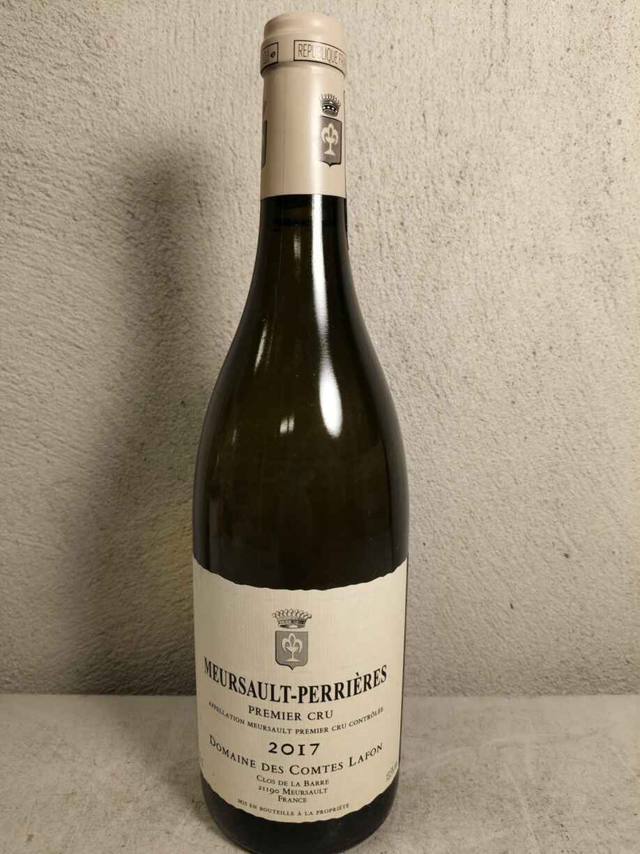 Des Comtes Lafon Meursault Les Perrieres 1er Cru 2017