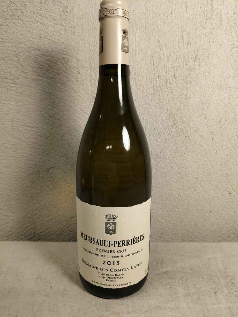 Des Comtes Lafon Meursault Les Perrieres 1er Cru 2015