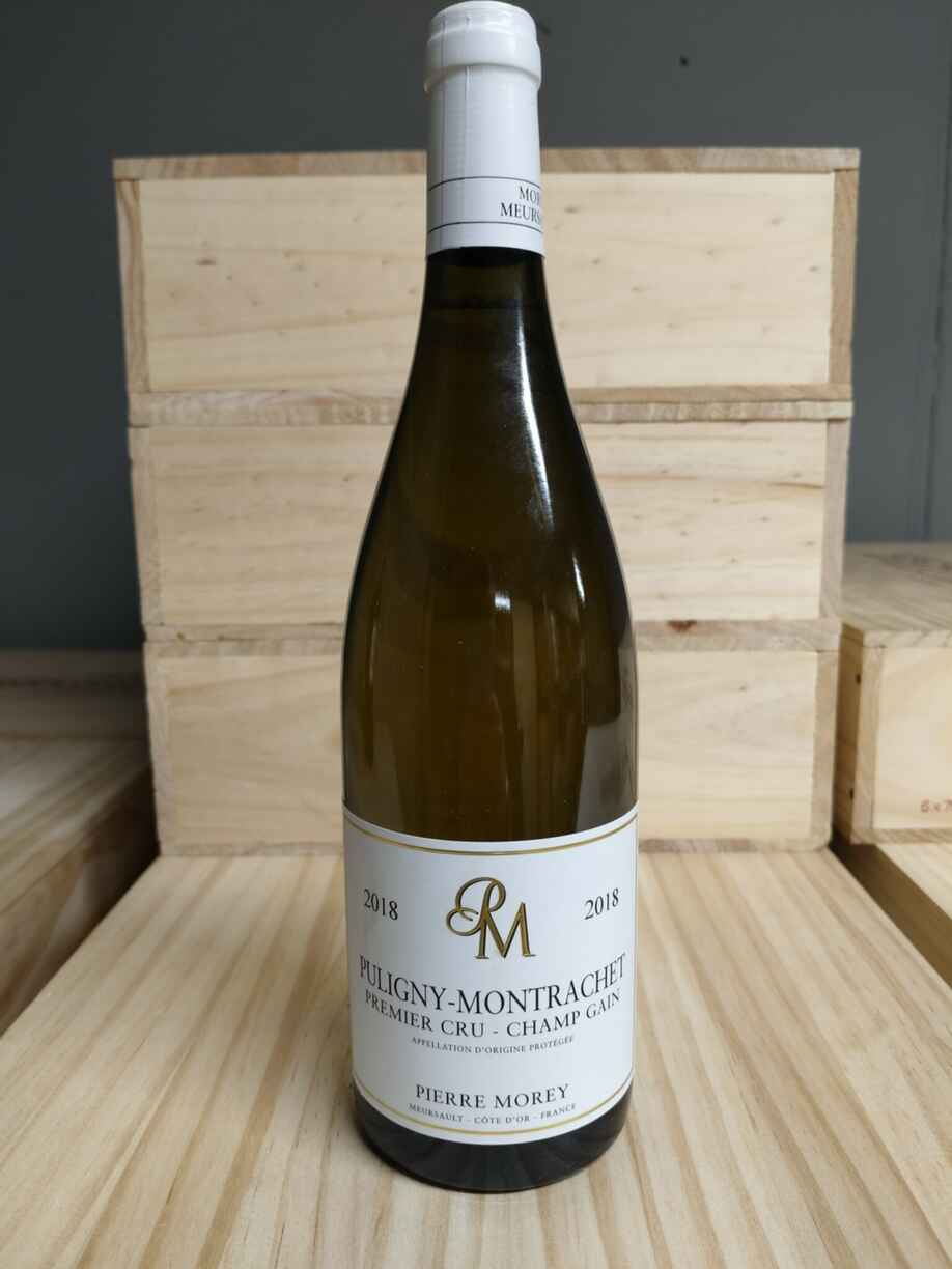 Pierre Morey Champs Gains Blanc Puligny-montrachet 1er Cru 2018