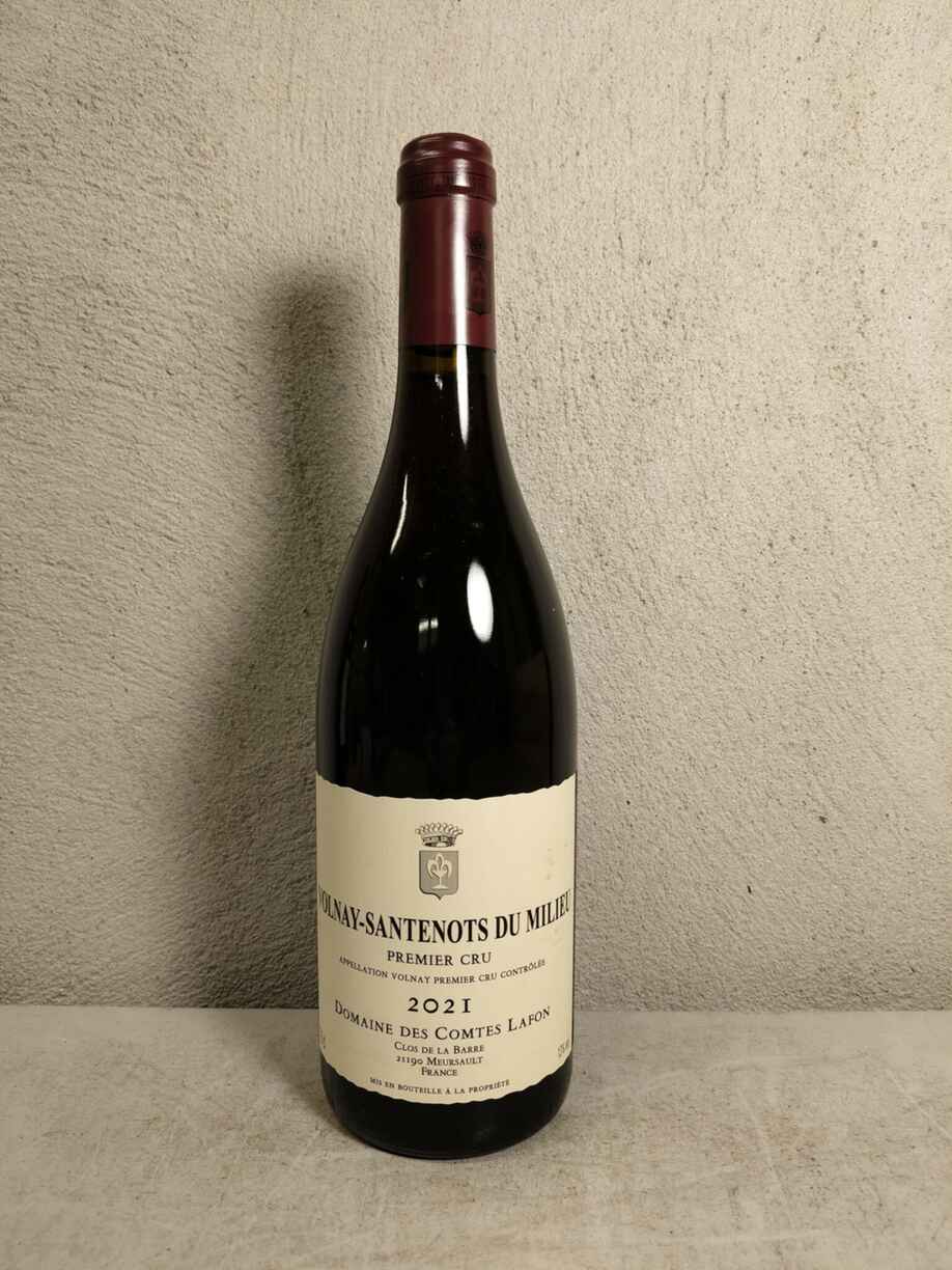 Des Comtes Lafon Volnay Santenots Du Milieu 1er Cru 2021