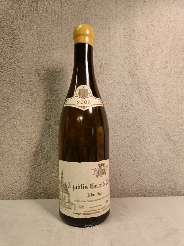 Francois Raveneau Chablis Blanchot, 2005
