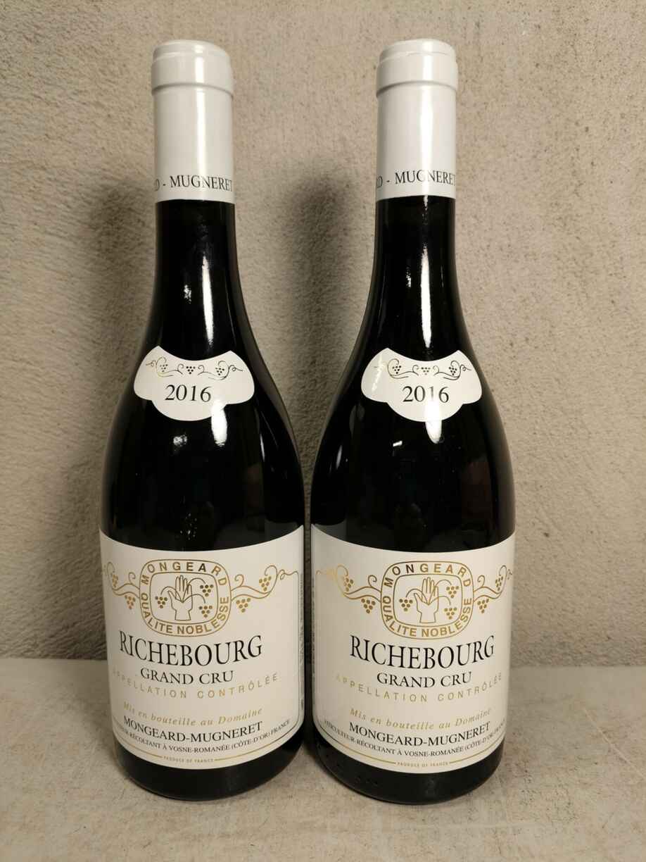 Mongeard Mugneret Richebourg Grand Cru 2016