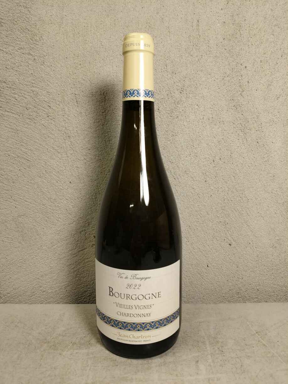 Jean Chartron Bourgogne Chardonnay Vieilles Vignes 2022