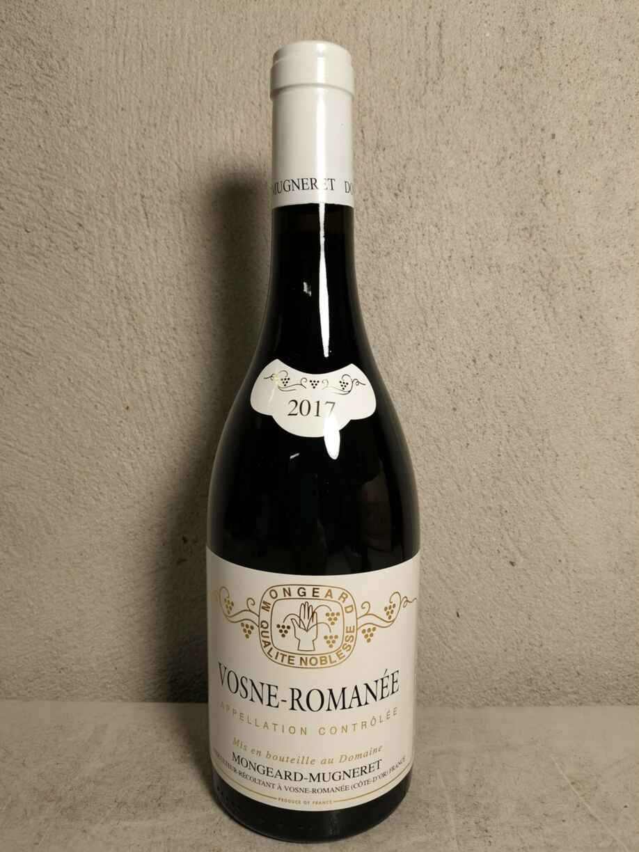 Mongeard-mugneret Vosne Romanee 2017