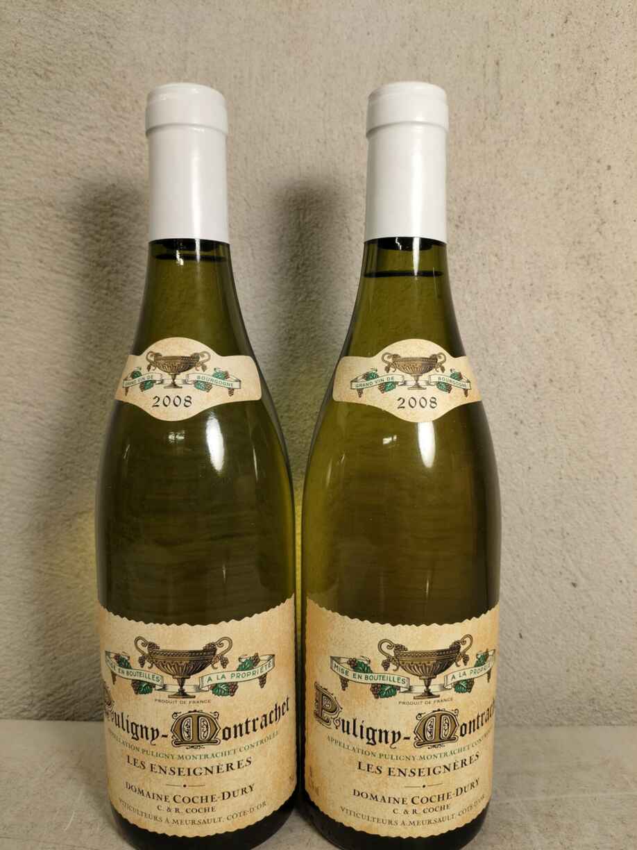 Coche Dury Puligny Montrachet Les Enseigneres 2008