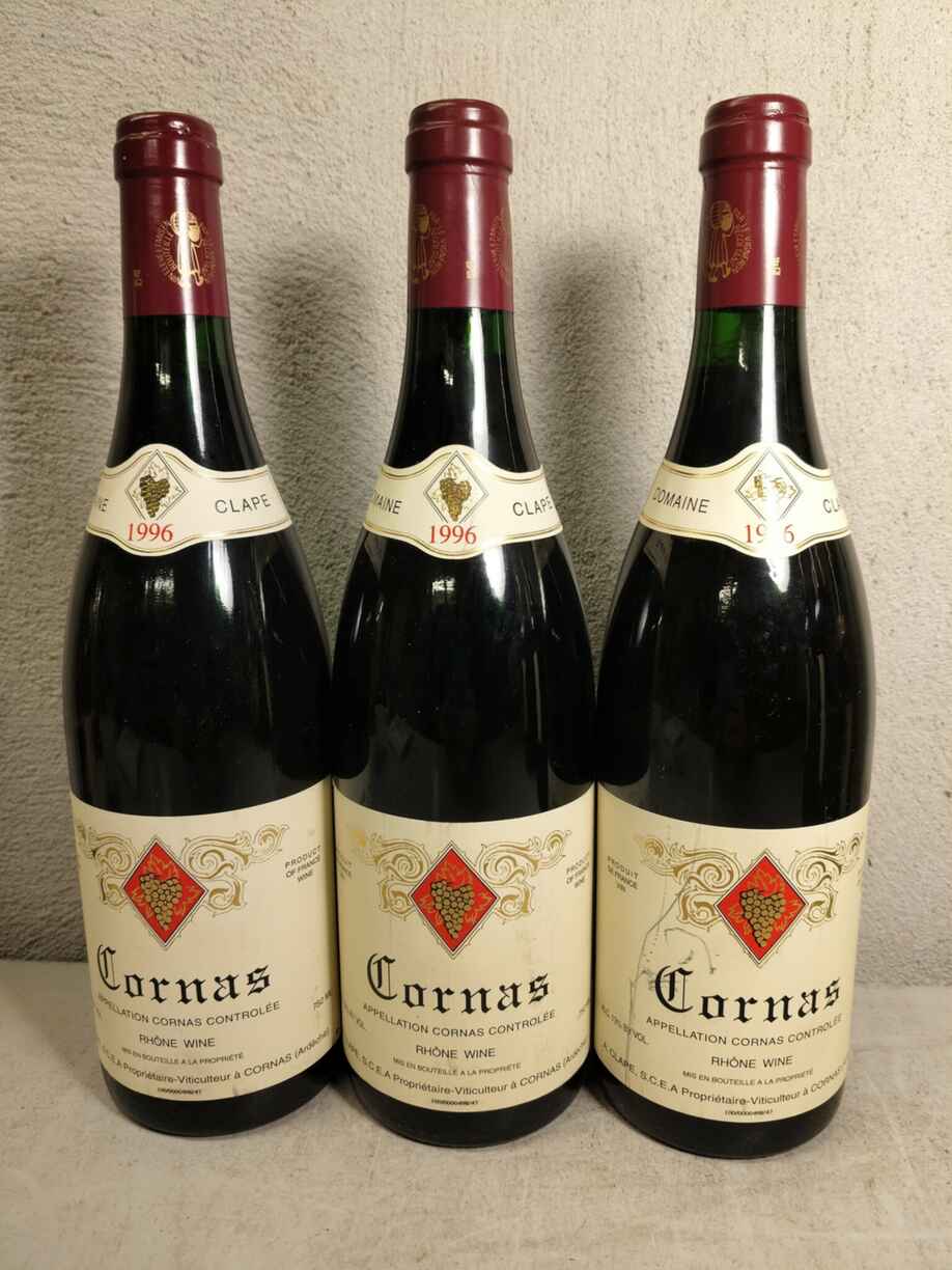 Auguste Clape Cornas 1996
